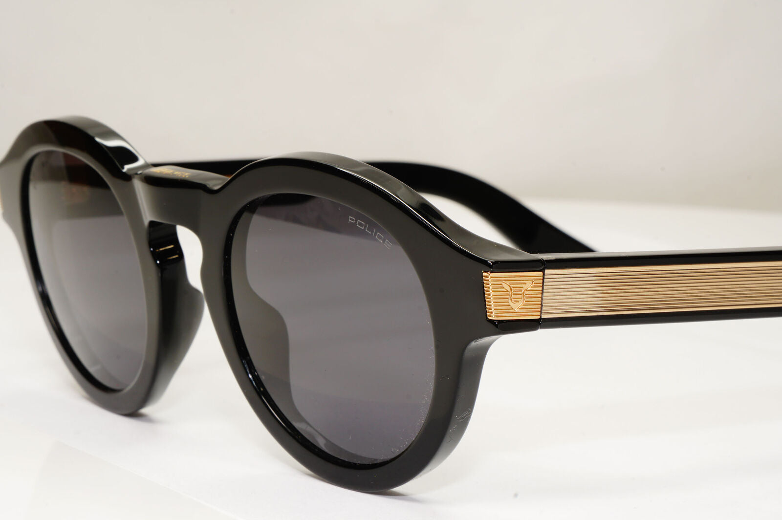 Police x Lewis Hamilton F1 Sunglasses Black Gold SPL B33 COL 0700 LEWIS 17