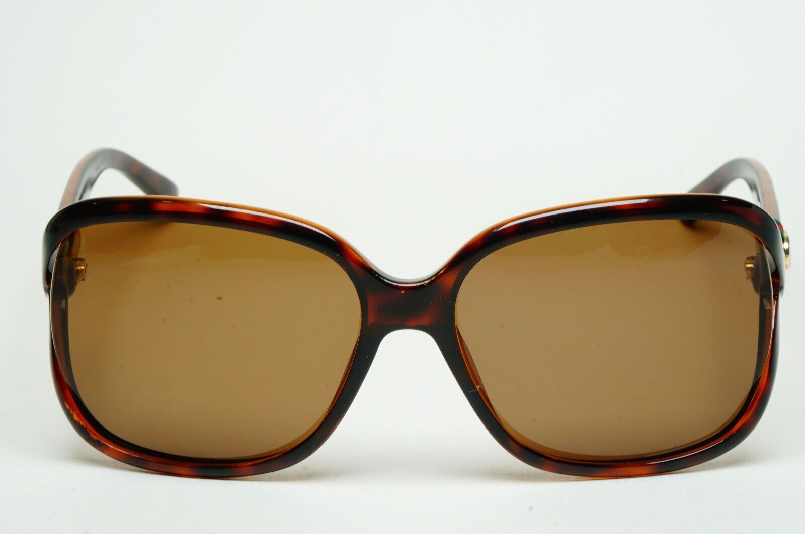Gucci Sunglasses 2011 Ribbon Vintage Brown Gold GG 3646/S DWJHA 250125