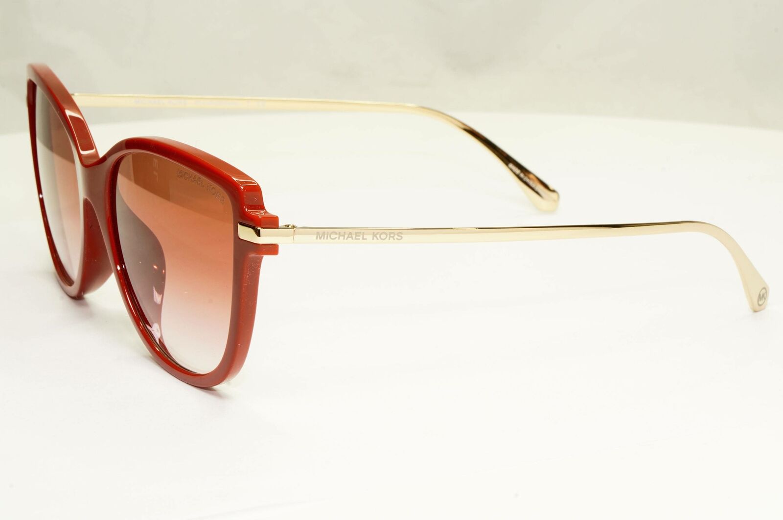 Michael Kors Womens Terracota Gold Burgundy Sunglasses MK 2130U Sorrento 3547V0