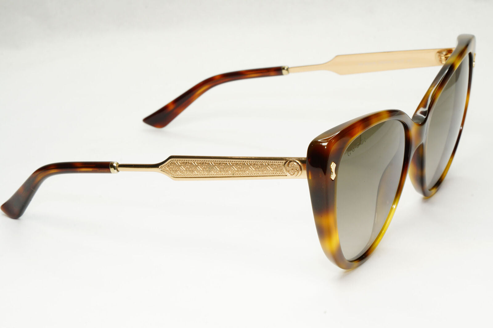 Gucci 2015 Sunglasses Brown Gradient Tortoiseshell Square GG 3804/S CRXHA 200423