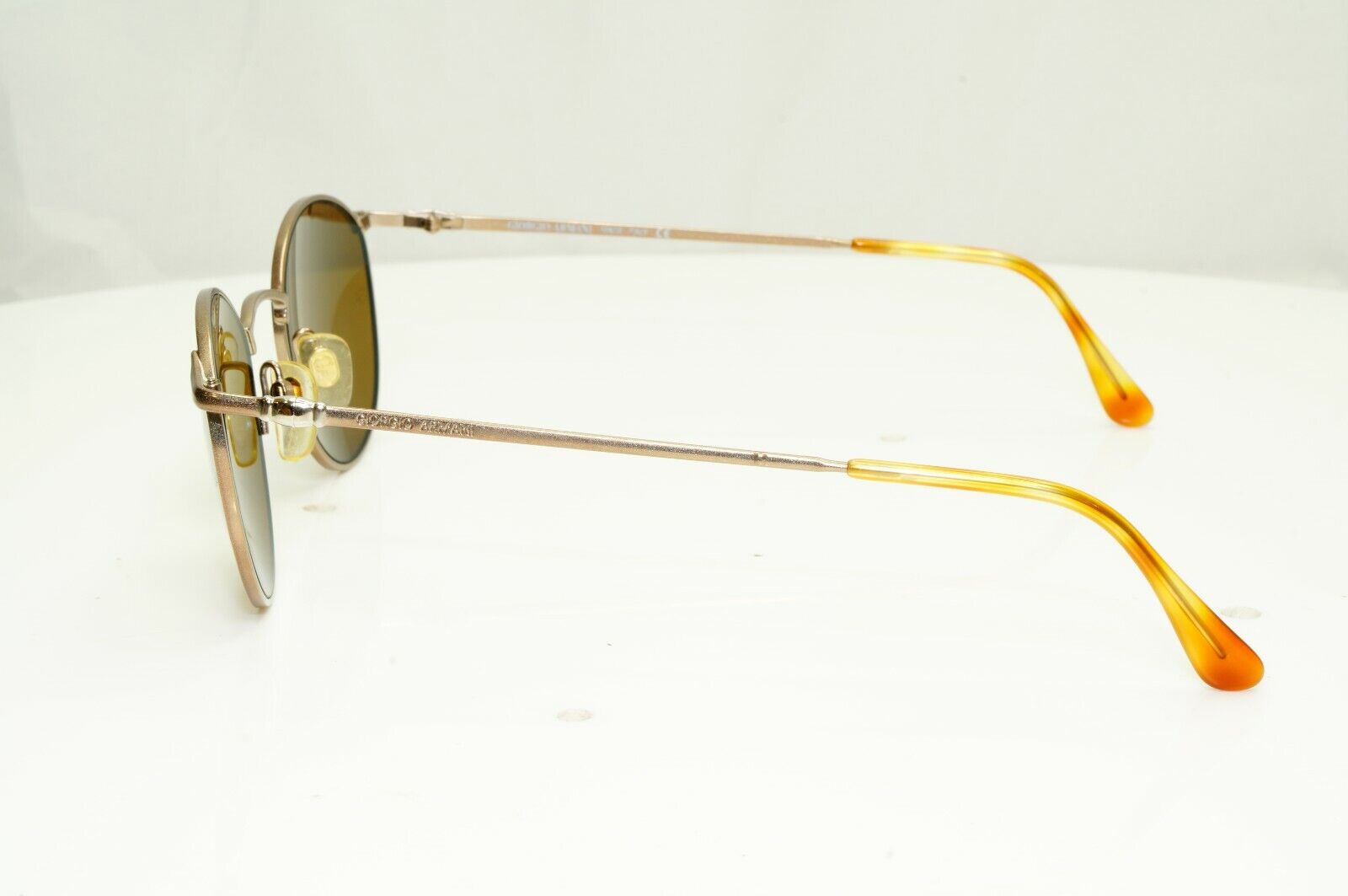 Giorgio Armani 1997 Vintage Retro Sunglasses Bronze Brown Men Women 49mm 132 750