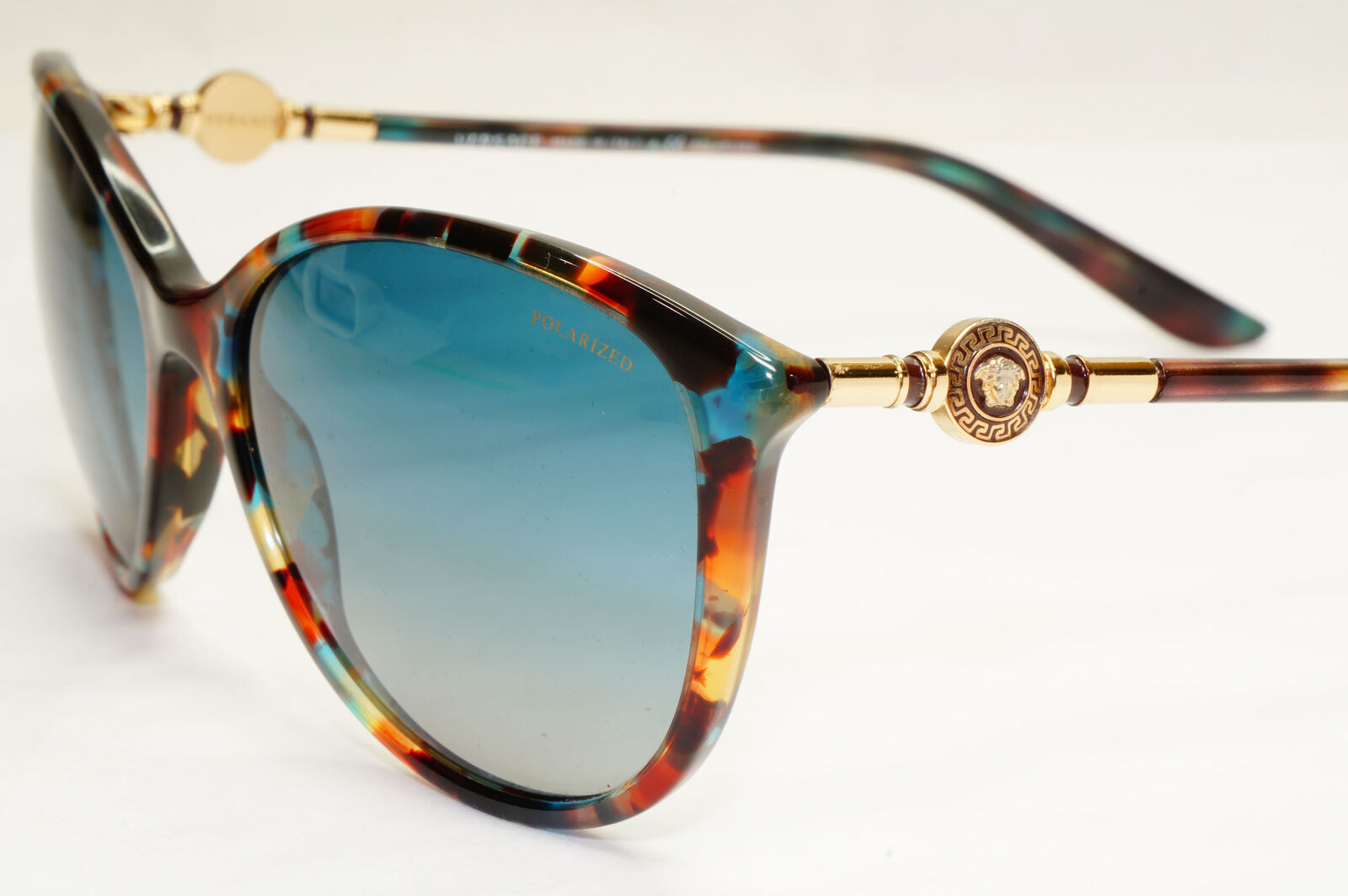 Versace Sunglasses 2015 Fantasy Marble Blue Polarized MOD 4251 5162/8S 141223