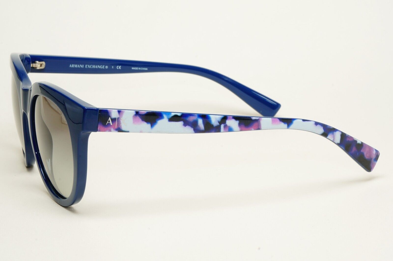 Armani Exchange Sunglasses 2015 Blue Grey Floral AX 4053 8193/11 221124