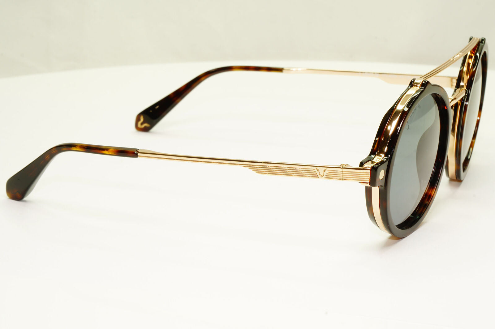 Police Lewis Hamilton F1 Sunglasses Brown Gold Green Tortoise SPL A27N COL 300Y