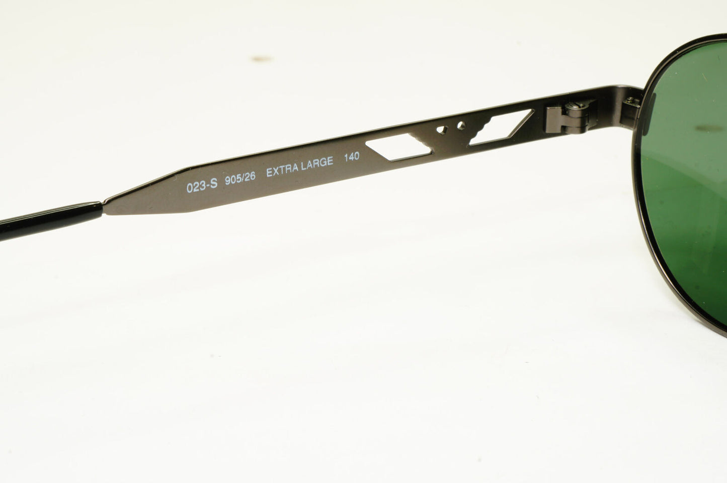 Emporio Armani 1997 Vintage Sunglasses Mens Womens Gunmetal Eagle 023-S 905/26
