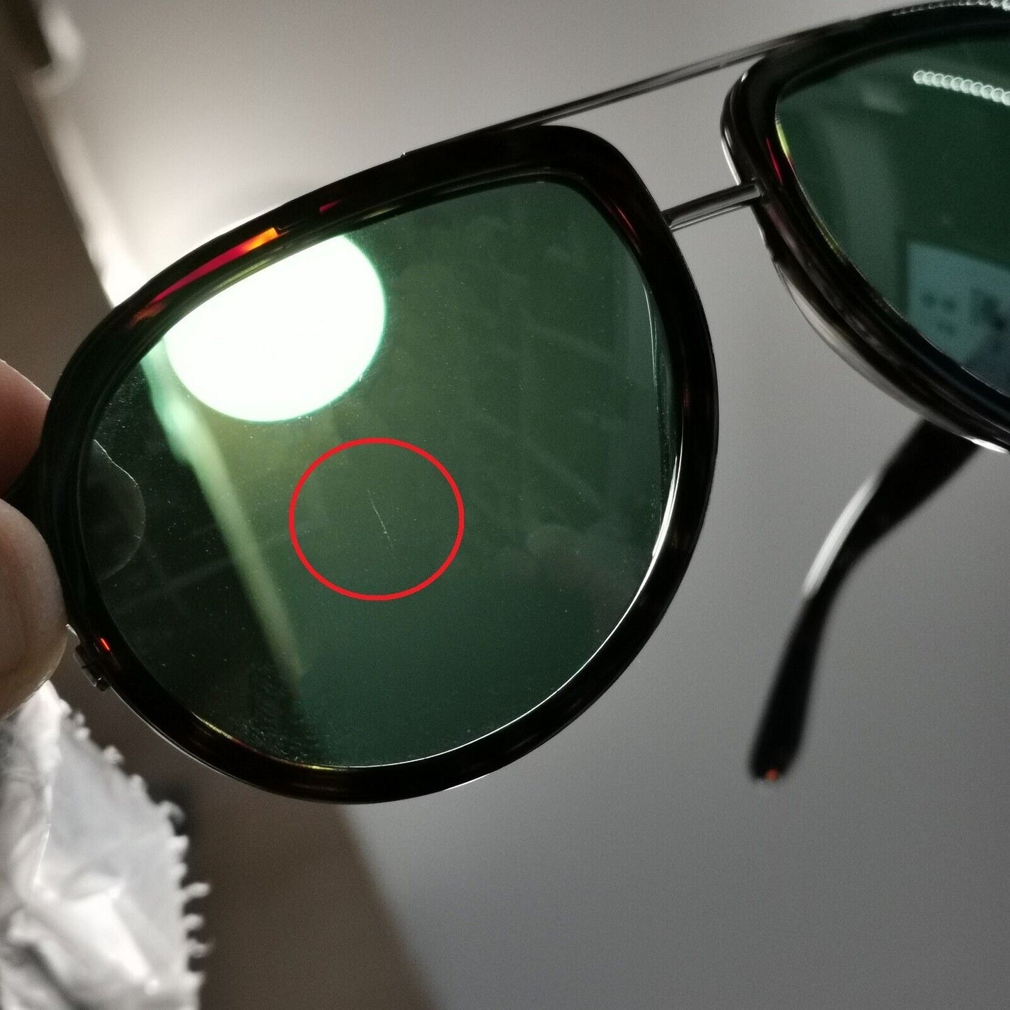 Tom Ford Sunglasses Brown Green Pilot Tortoise Geoffrey TF 779 52N [A] 291222