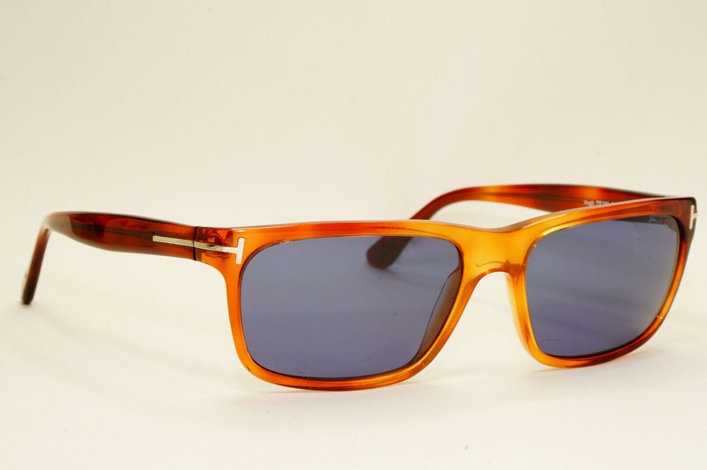 Tom Ford Sunglasses Hugh Brown Havana Square Gold FT0337 TF 337 52B 55mm