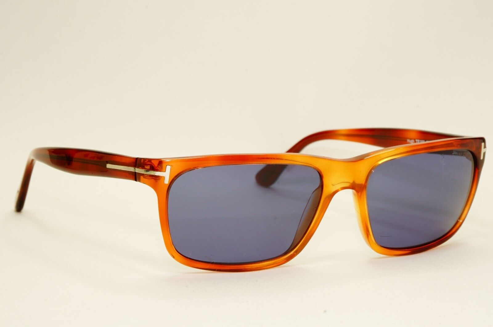 Tom Ford Sunglasses Hugh Brown Havana Square Gold FT0337 TF 337 52B 55mm