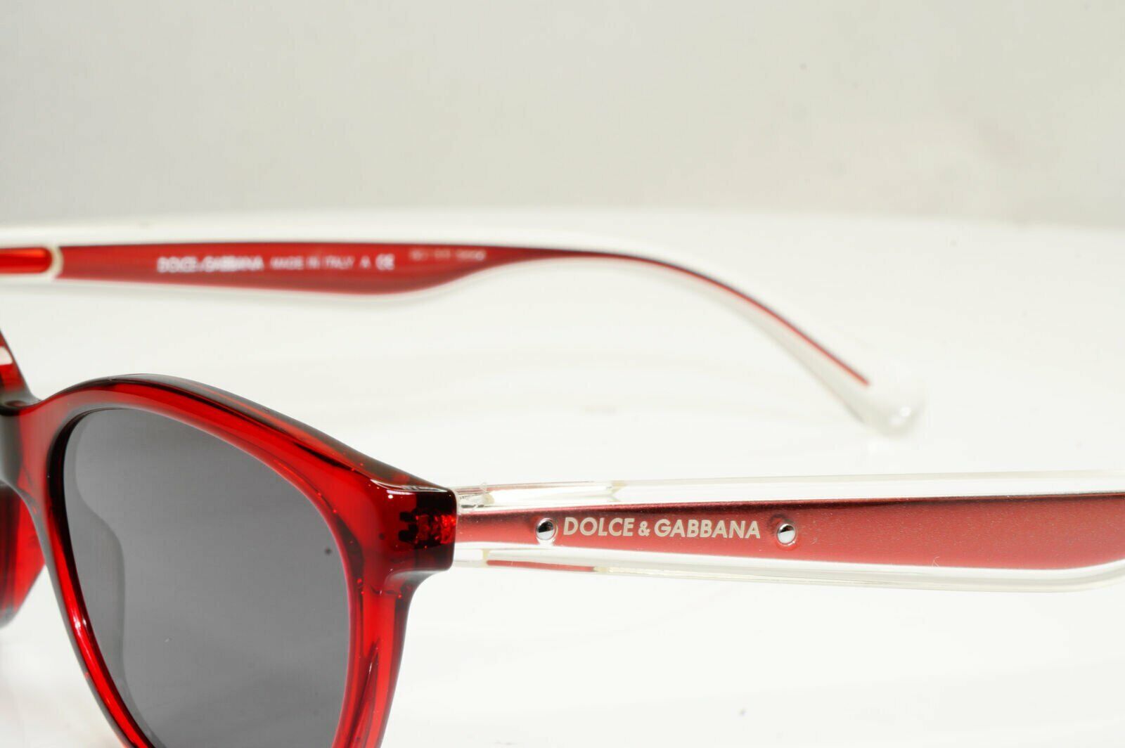Dolce & Gabbana Sunglasses Red Black Womens Cherry Designer D&G 3141 550 30429