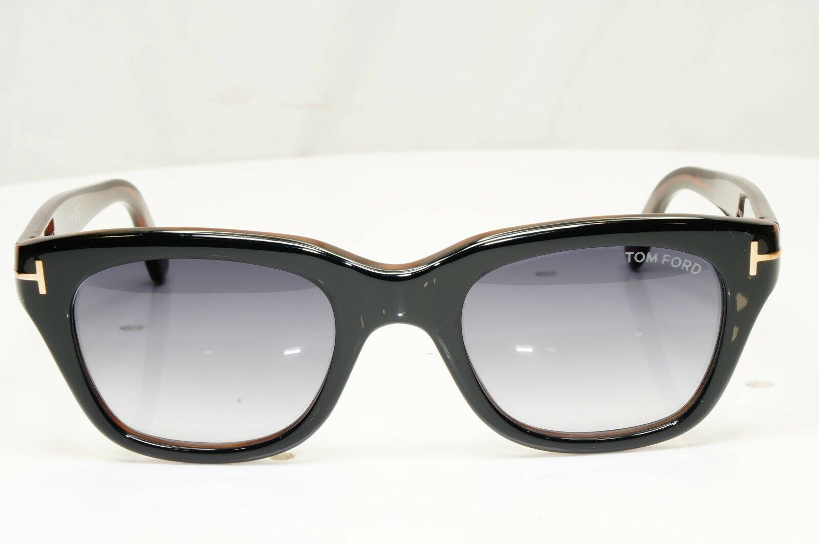 Authentic TOM FORD Sunglasses Black Spectre Snowdon TF 237 05B 50mm James Bond