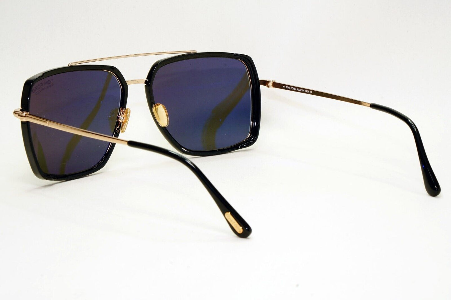 Tom Ford Sunglasses Lionel Polarised Gold Black Navigator FT0750 TF 750 01D 60mm
