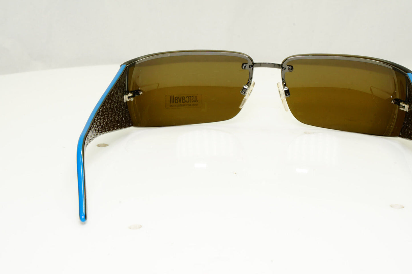 Authentic Just Cavalli Mens Womens Vintage Sunglasses Brown JC 1S 892 34801
