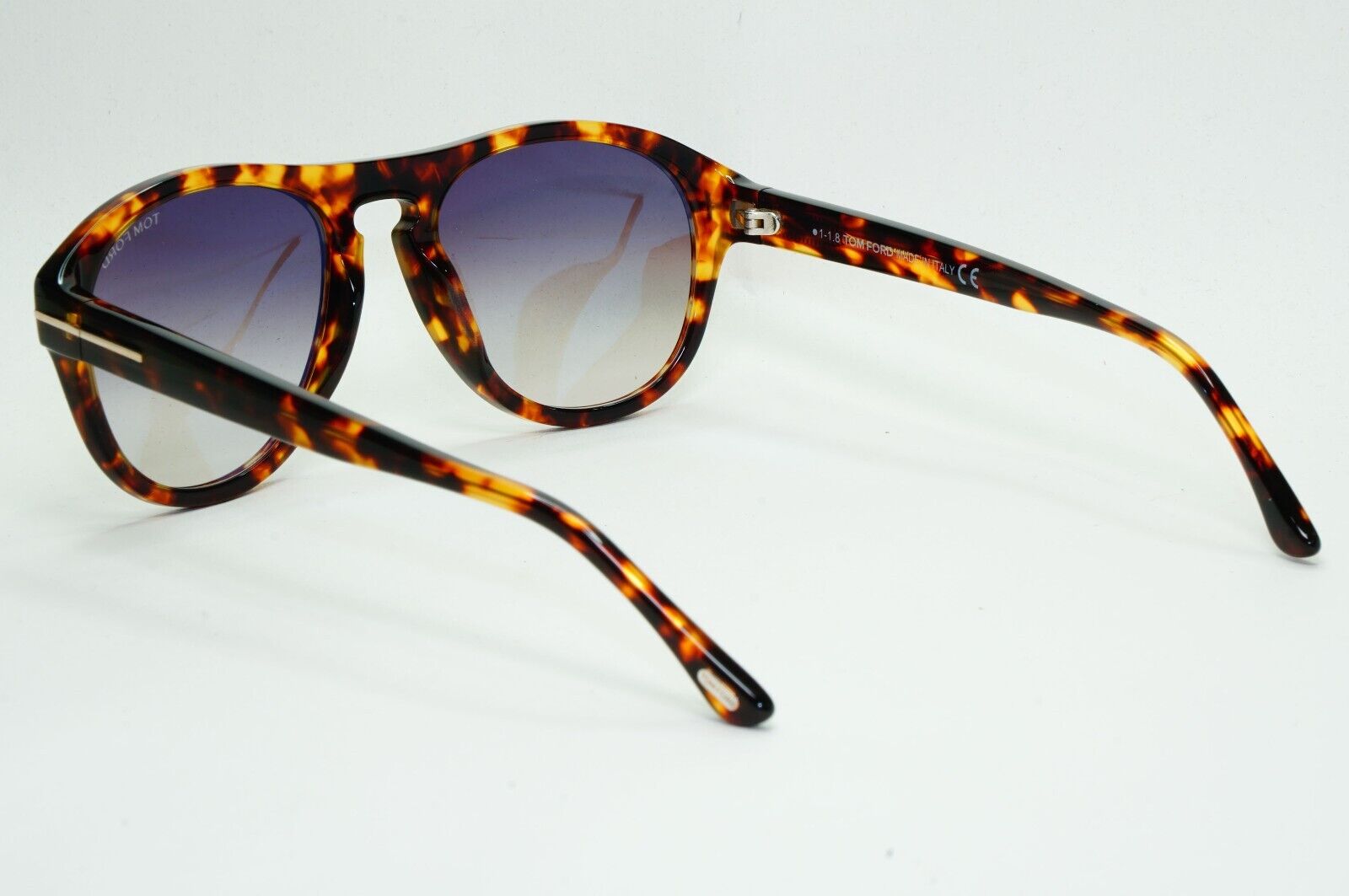 Tom Ford Sunglasses Austin-02 Brown Tortoiseshell Gradient FT0677 TF 677 52T