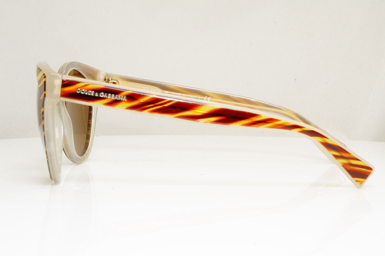 Authentic DOLCE & GABBANA Mens Womens Vintage Sunglasses DG 4285 3052/73 28743