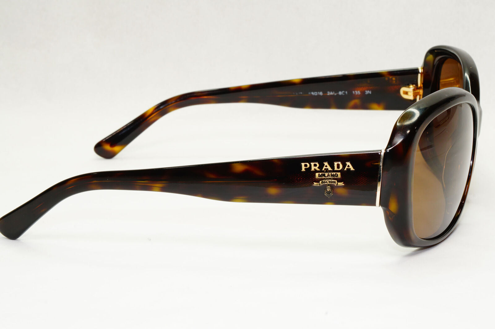 Prada Sunglasses 2012 Vintage Brown Trotise Square PR31NS SPR 31N 2AU-8C1 131223