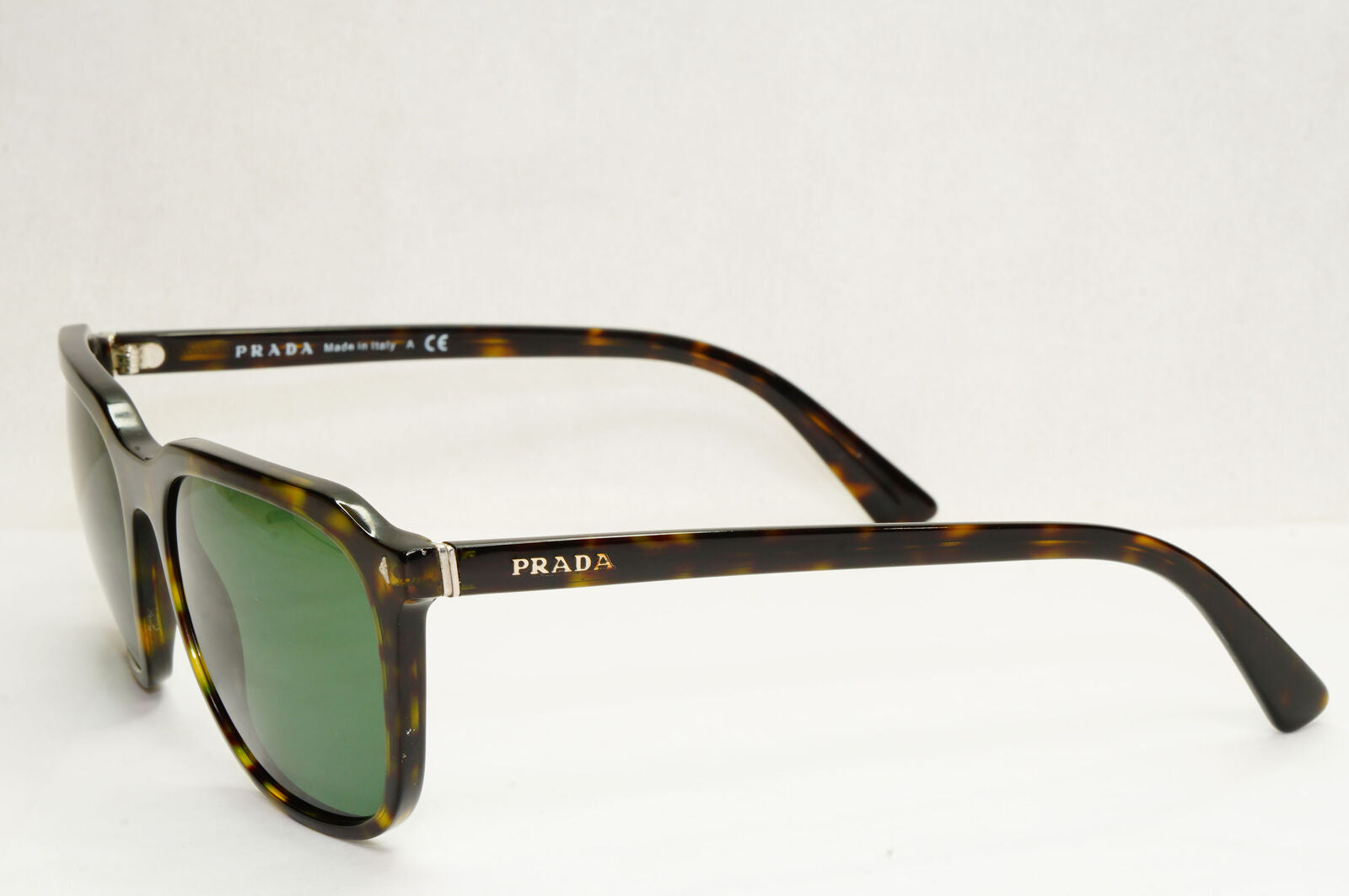 Prada Sunglasses 2015 Journal Square Brown Green PR02RS SPR 02R 2AU-3O1 141223