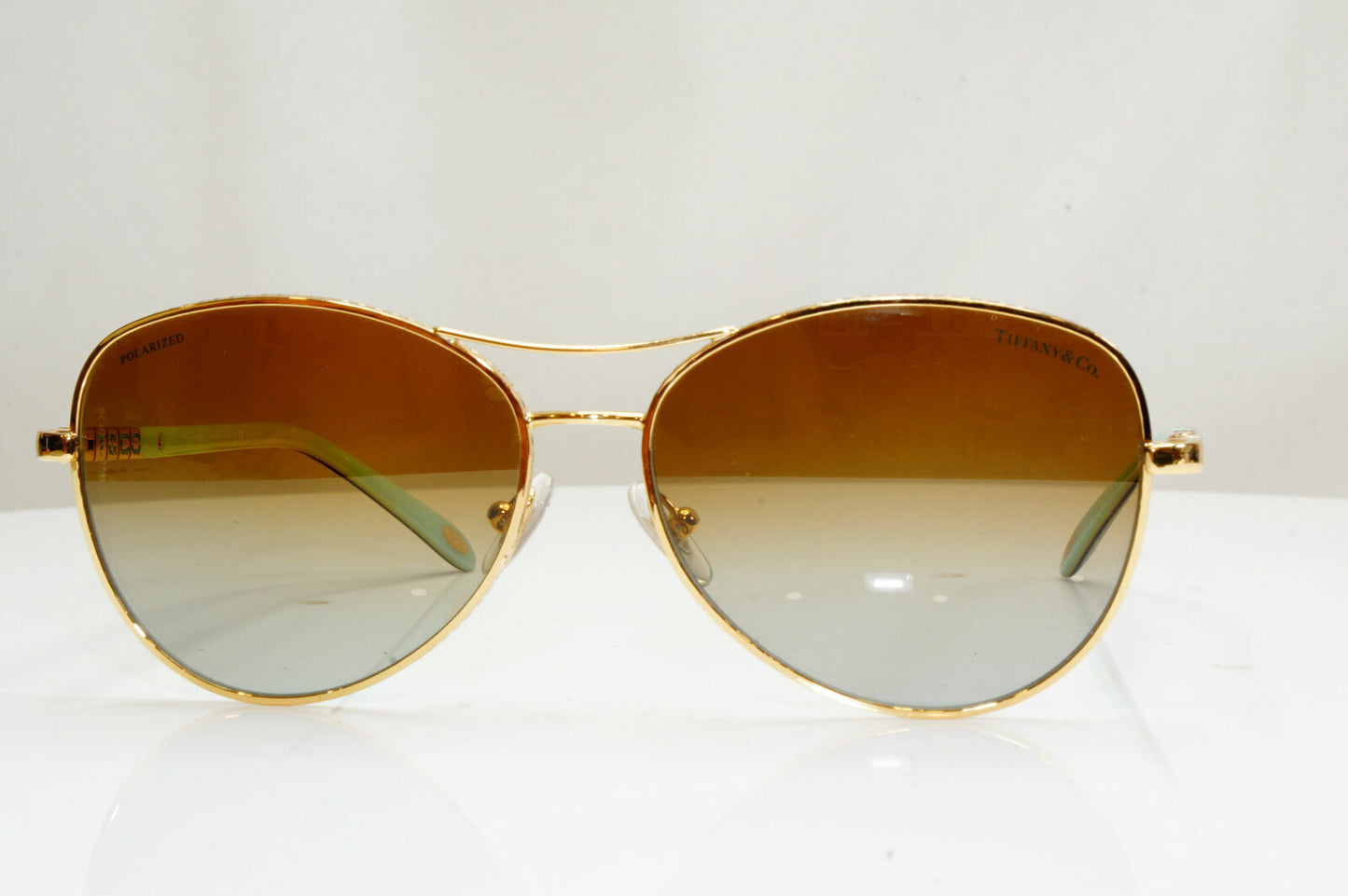 Authentic TIFFANY & CO Polarized Sunglasses Pilot LOVE TF 3041 6084/T5 26734