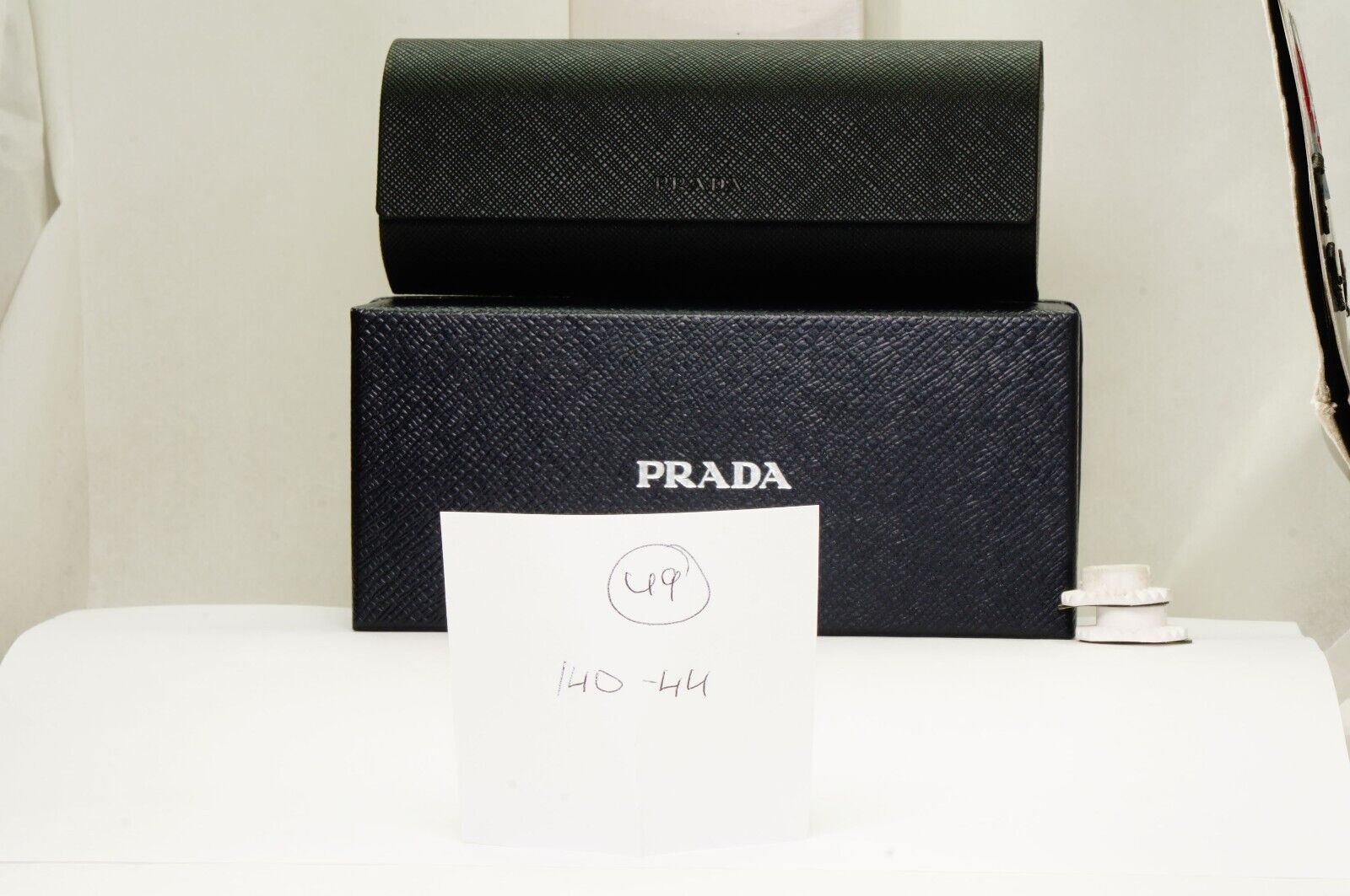 Prada Sunglasses Teal Green Brown Red Havana Square PR15YV VPR 15Y 06Z-1O1 54mm
