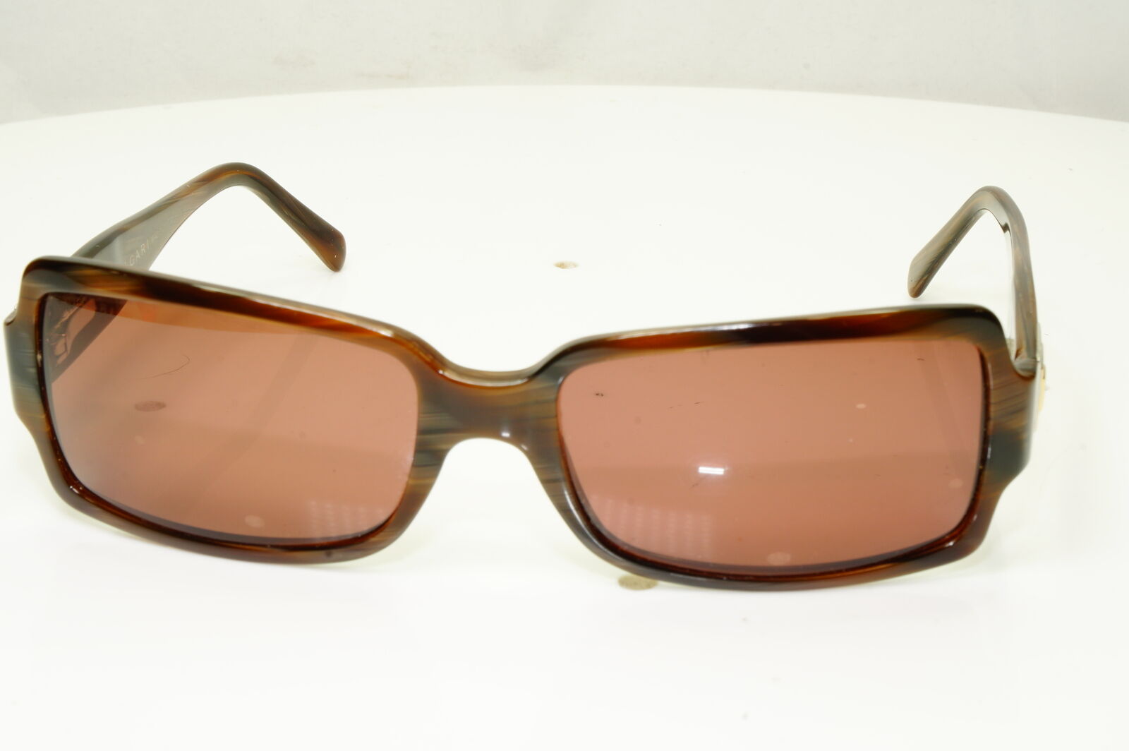 Authentic Bvlgari Womens Vintage Sunglasses Brown 830 591/3 35726