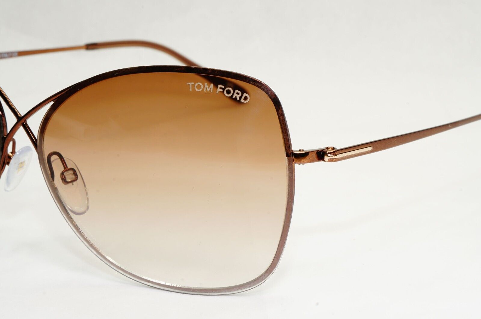 Tom Ford Sunglasses Colette Brown Gradient Bronze FT0250 TF 250 48F 63mm [A]