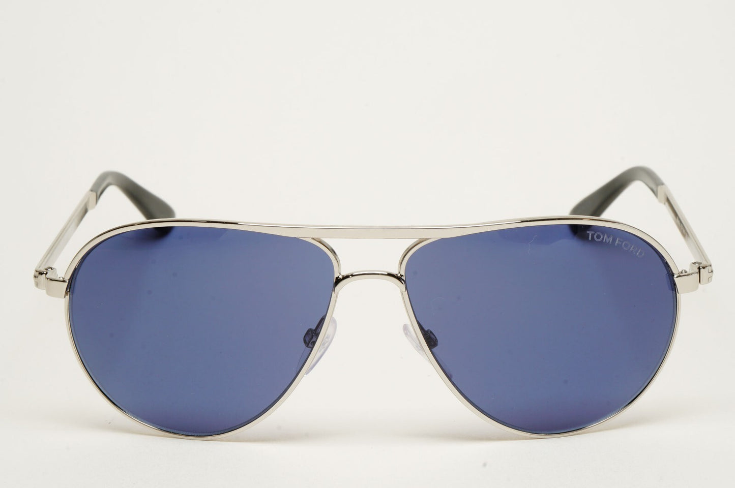 Tom Ford Sunglasses Marko Skyfall Silver Blue FT0144 TF 144 18V James Bond