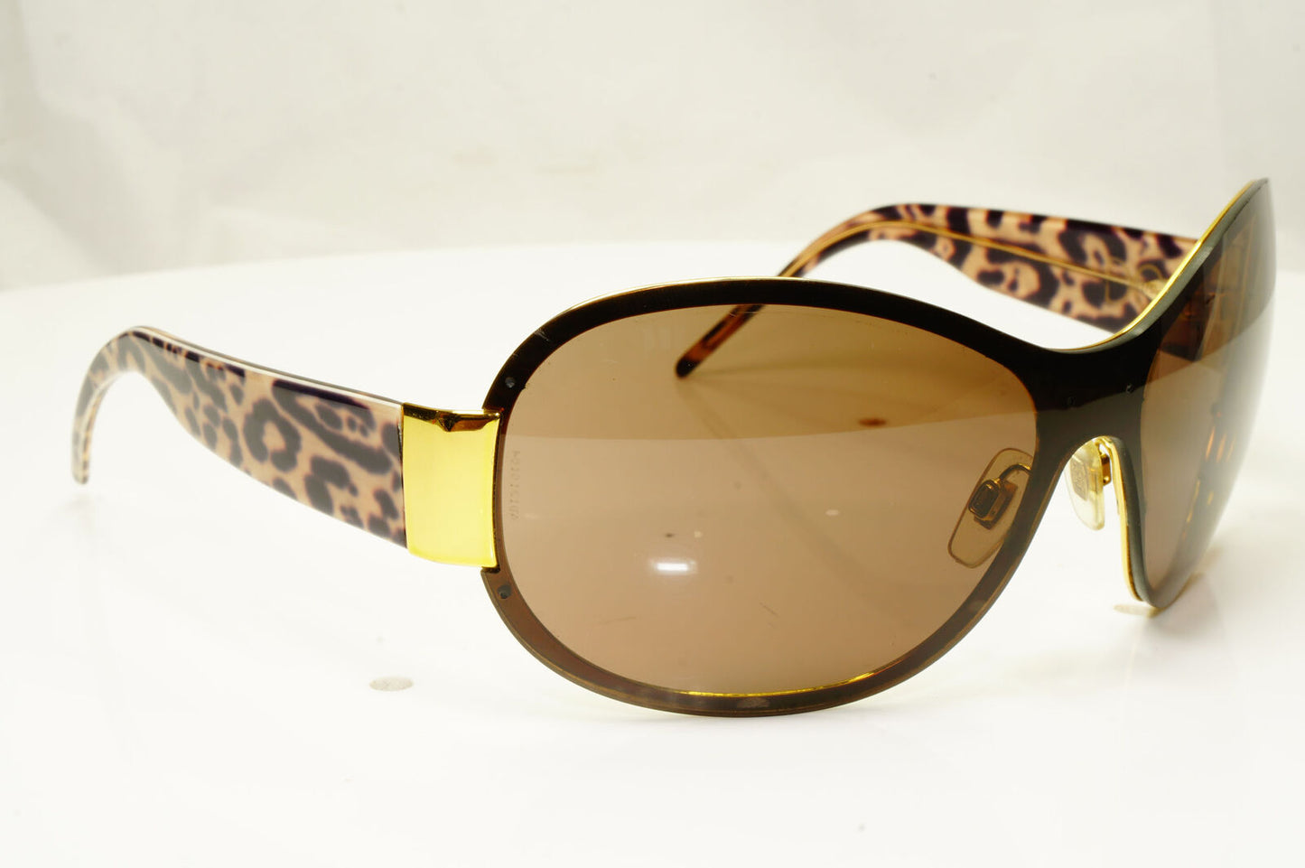 Authentic Dolce & Gabbana Womens Vintage Sunglasses Brown DG 2018 185/73 010122