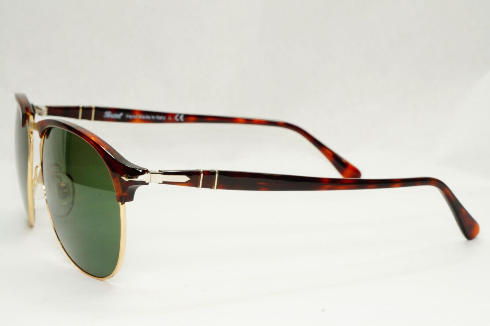 Persol Sunglasses 2015 Brown Tortoiseshell Green Grey Gold 8649-S 24/31 56mm