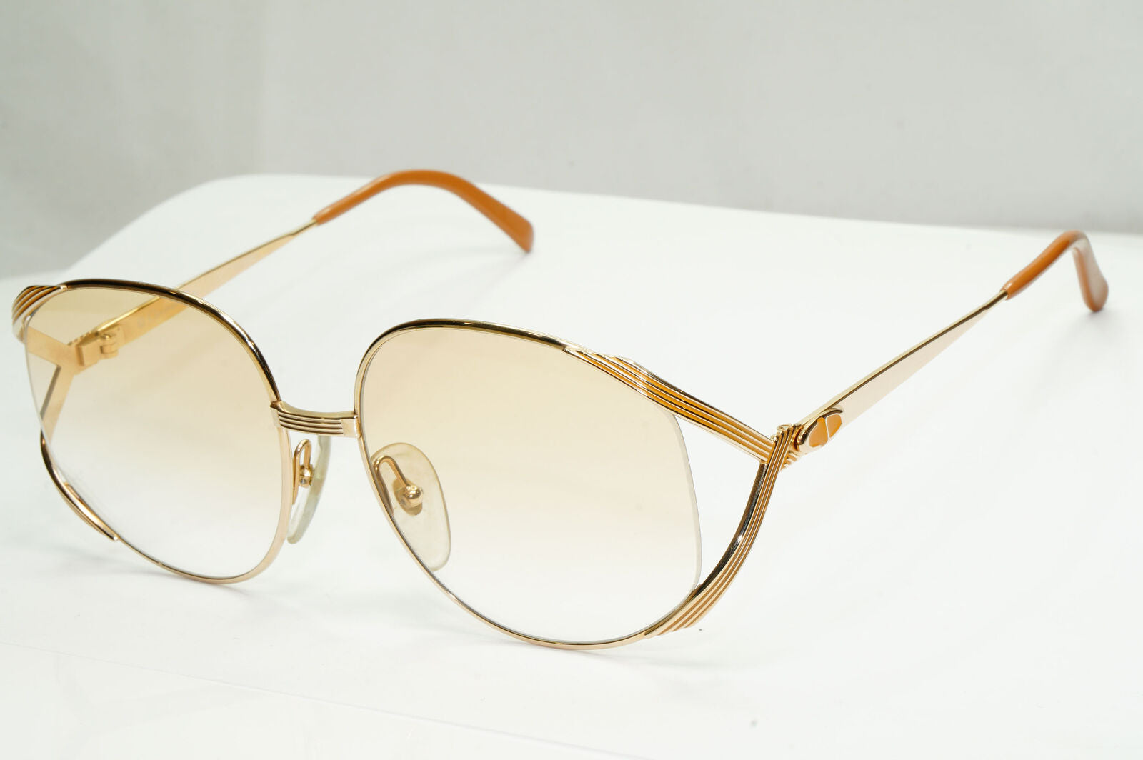 Dior 1990s Vintage Sunglasses Austria Gold Brown Gradient Square 2387 41 251122
