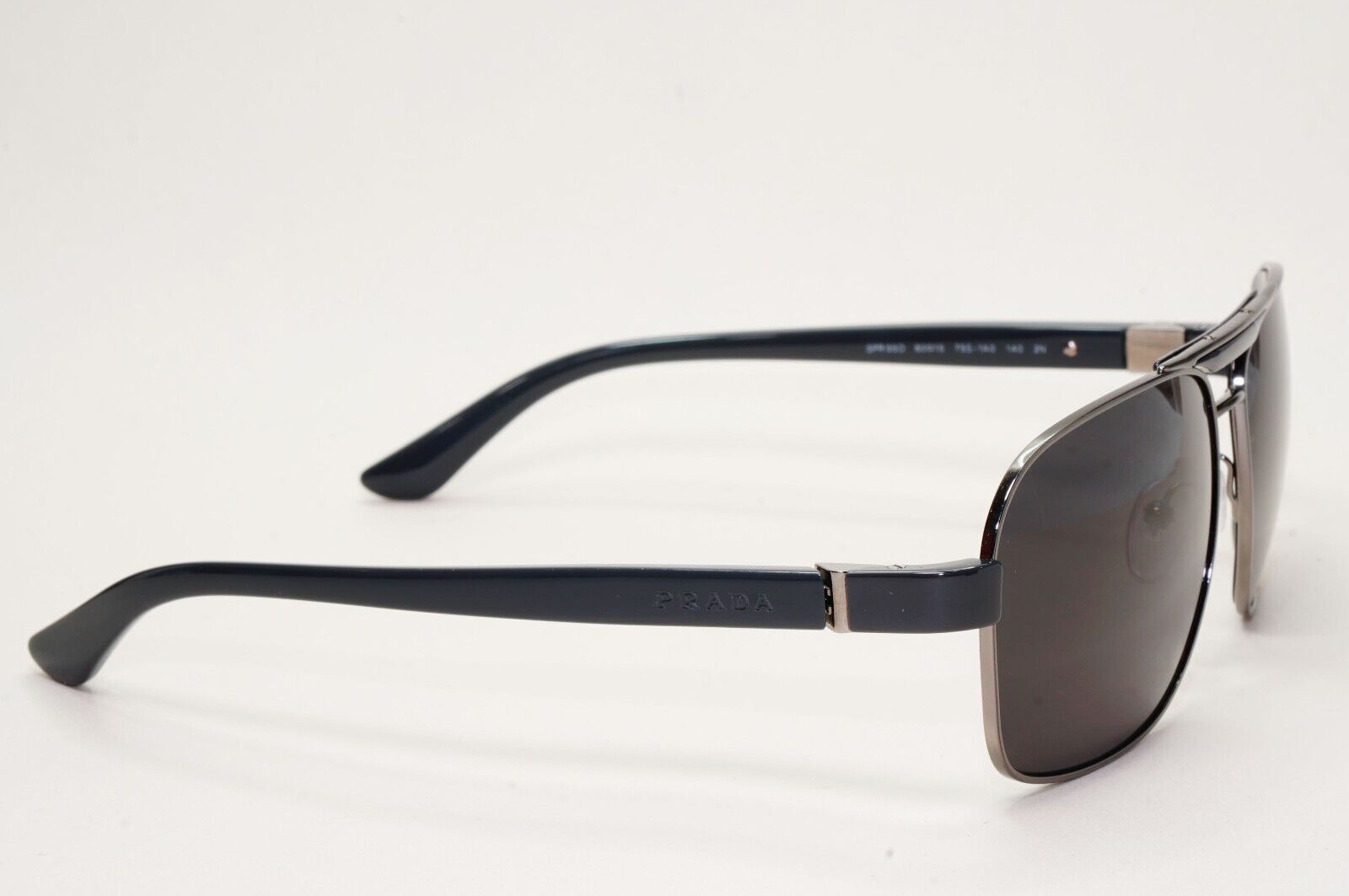 Prada Sunglasses 2013 Vintage Dark Grey Black PR55OS SPR 55O 75S-1A0 050824