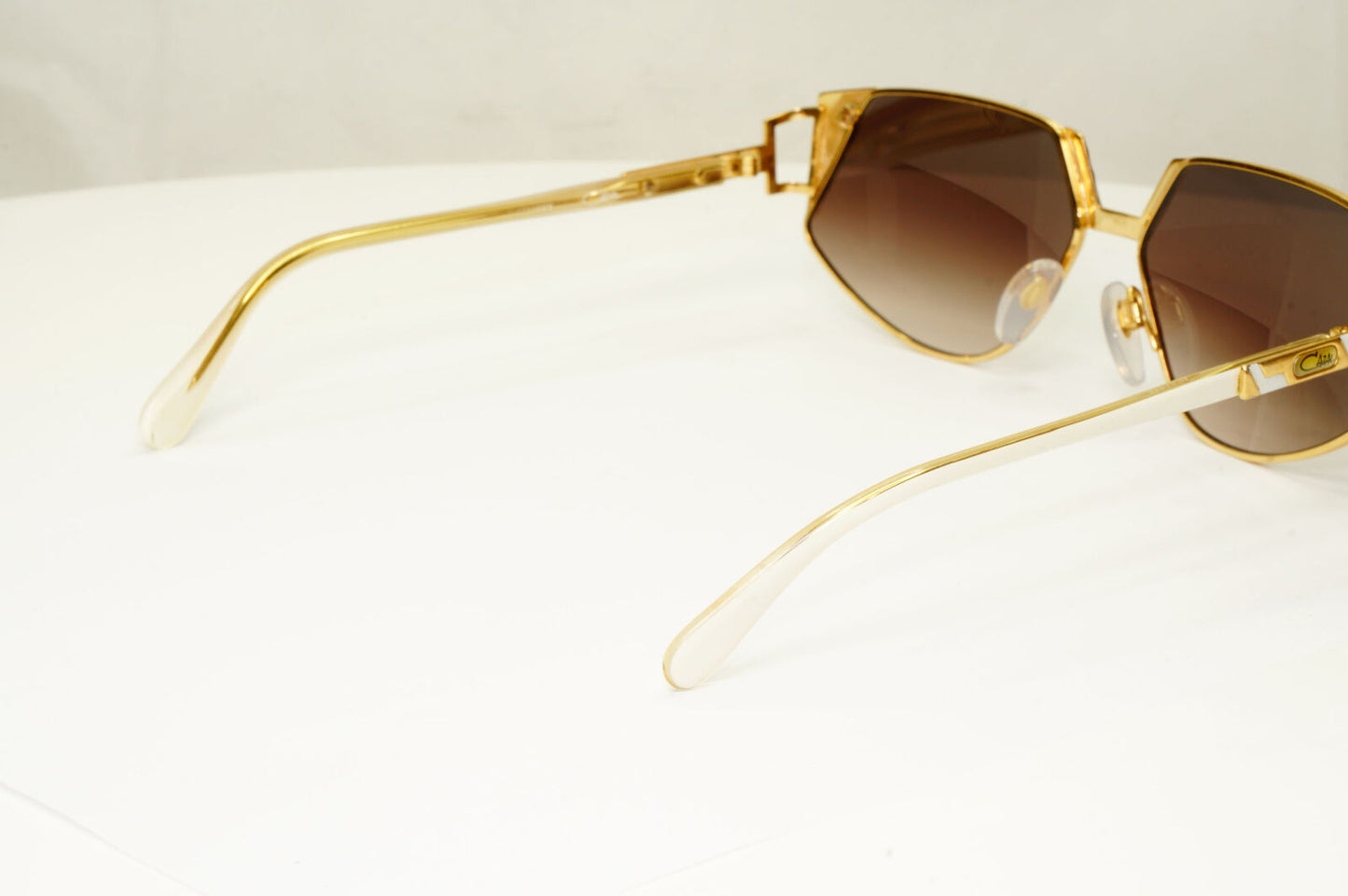 Cazal Gold Germany Mens Womens Designer Sunglasses 238 59 36795