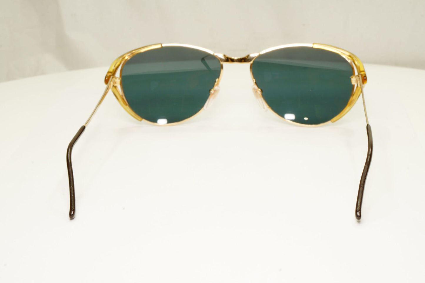 Christian Dior Womens Vintage Sunglasses Austria 1990s Gold 2195 48 160222