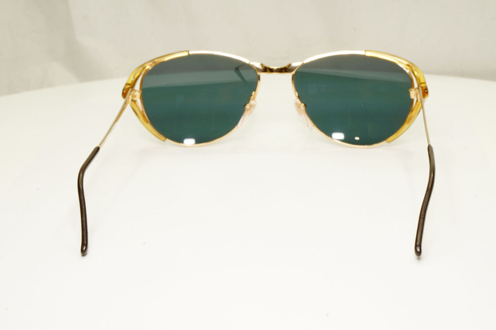 Christian Dior Womens Vintage Sunglasses Austria 1990s Gold 2195 48 160222