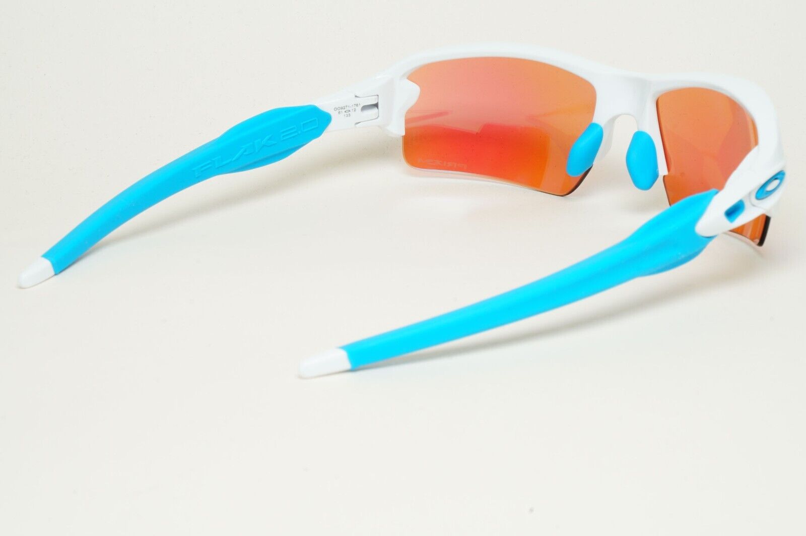 Oakley Sunglasses Flak 2.0 (A) Prizm Golf Blue White Mirror OO 9271 17