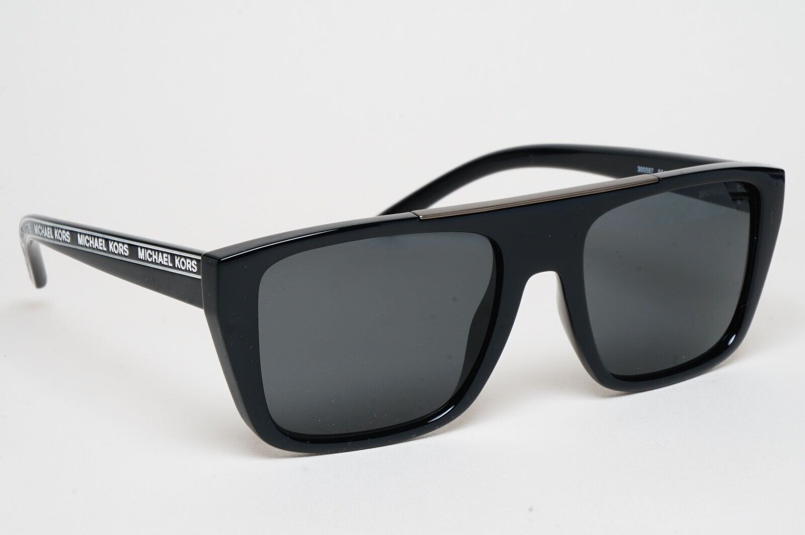 Michael Kors Sunglasses Black Suqare Monogram MK 2159 Byron 3005/87 55mm