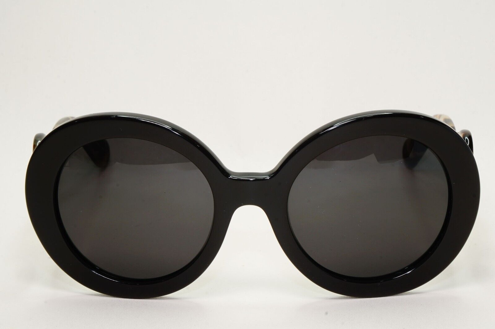 Prada Sunglasses Swirl Baroque Round Brown Black PR27NS SPR 27N UAO-4O0 250924