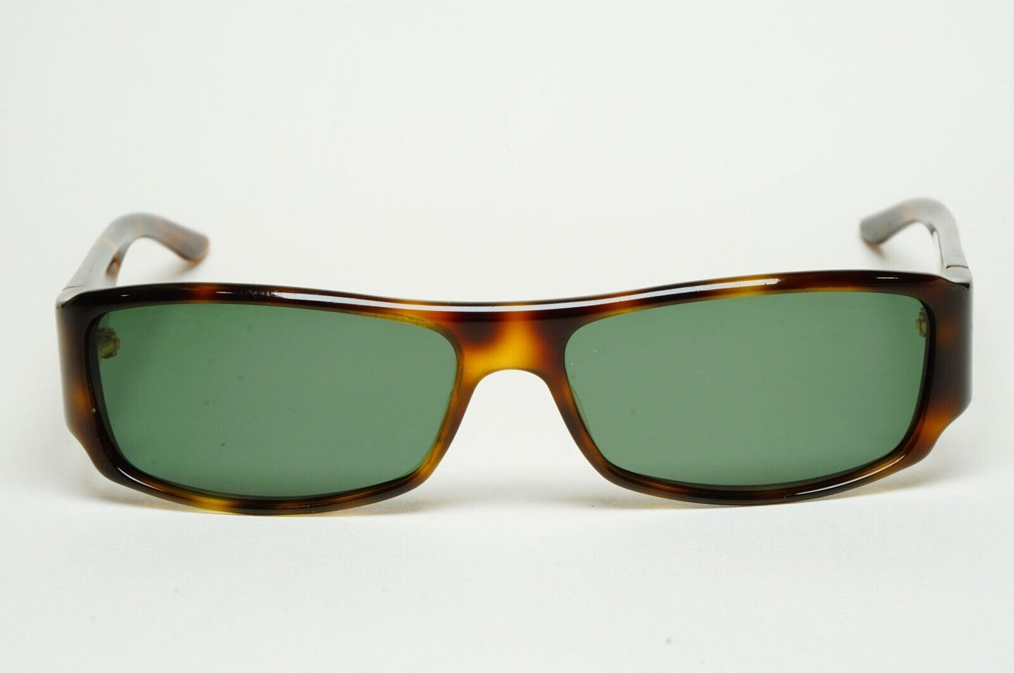 Gucci Sunglasses 1999 Vintage Brown Tortoise Green GG 1482/S 05L 55mm 180125