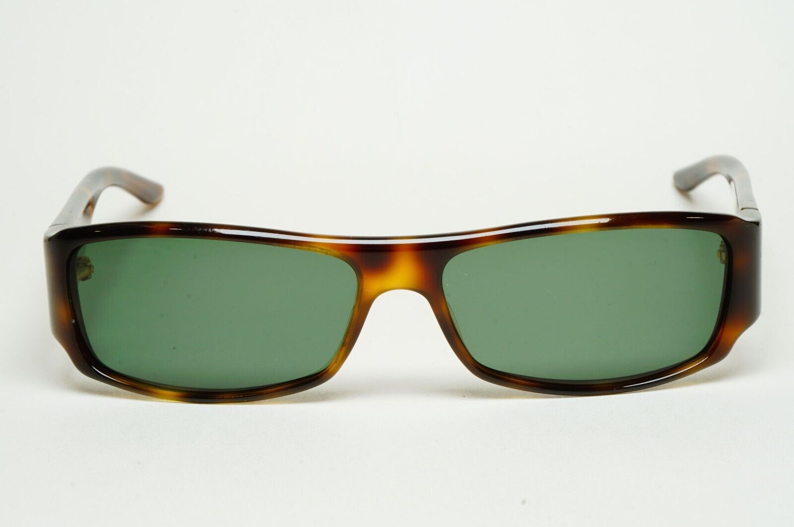 Gucci Sunglasses 1999 Vintage Brown Tortoise Green GG 1482/S 05L 55mm 180125