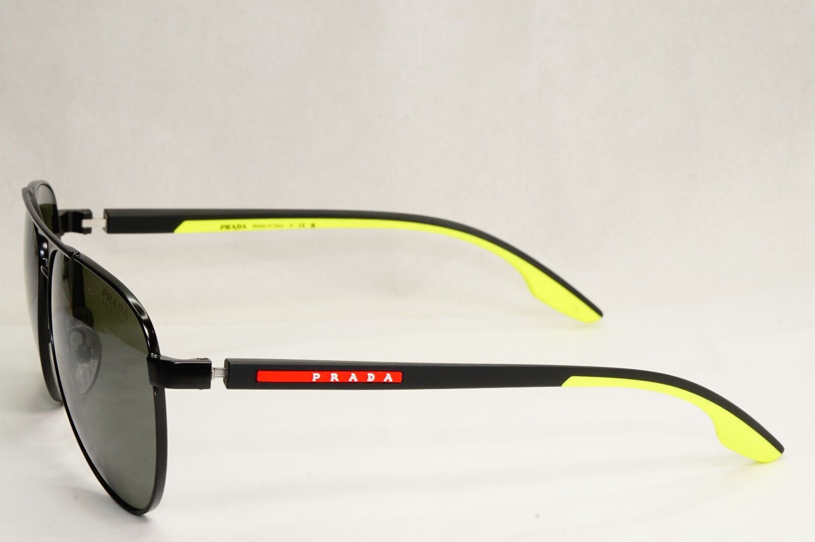 Prada Sunglasses Tuning Tint Pilot Black Grey Green PS52YS SPS 52Y 17G-01V [A]