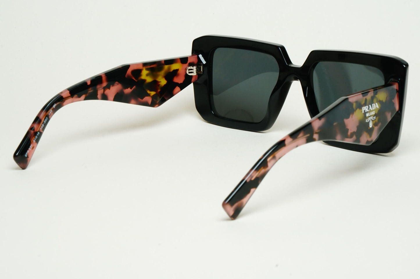Prada Sunglasses Symbole Square Large Marble PR23YS SPR 23Y 1AB-5S0 140325