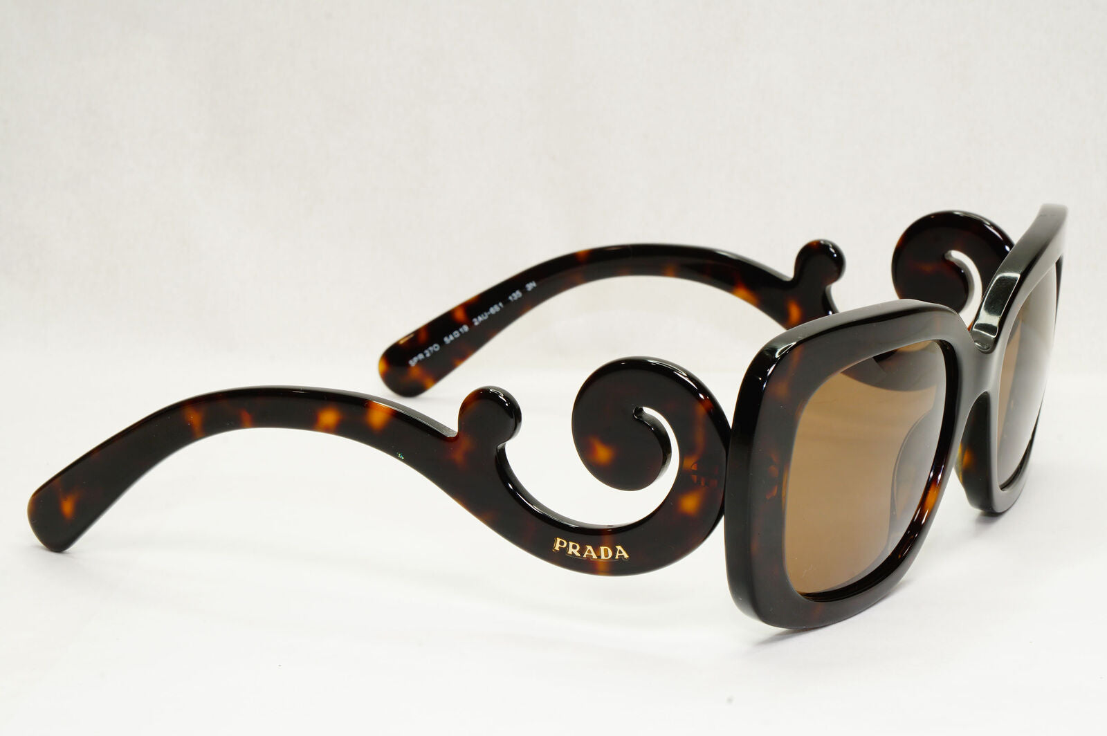 Prada Sunglasses 2012 Baroque Swirl Square PR27OS SPR 27O 2AU-6S1 141223