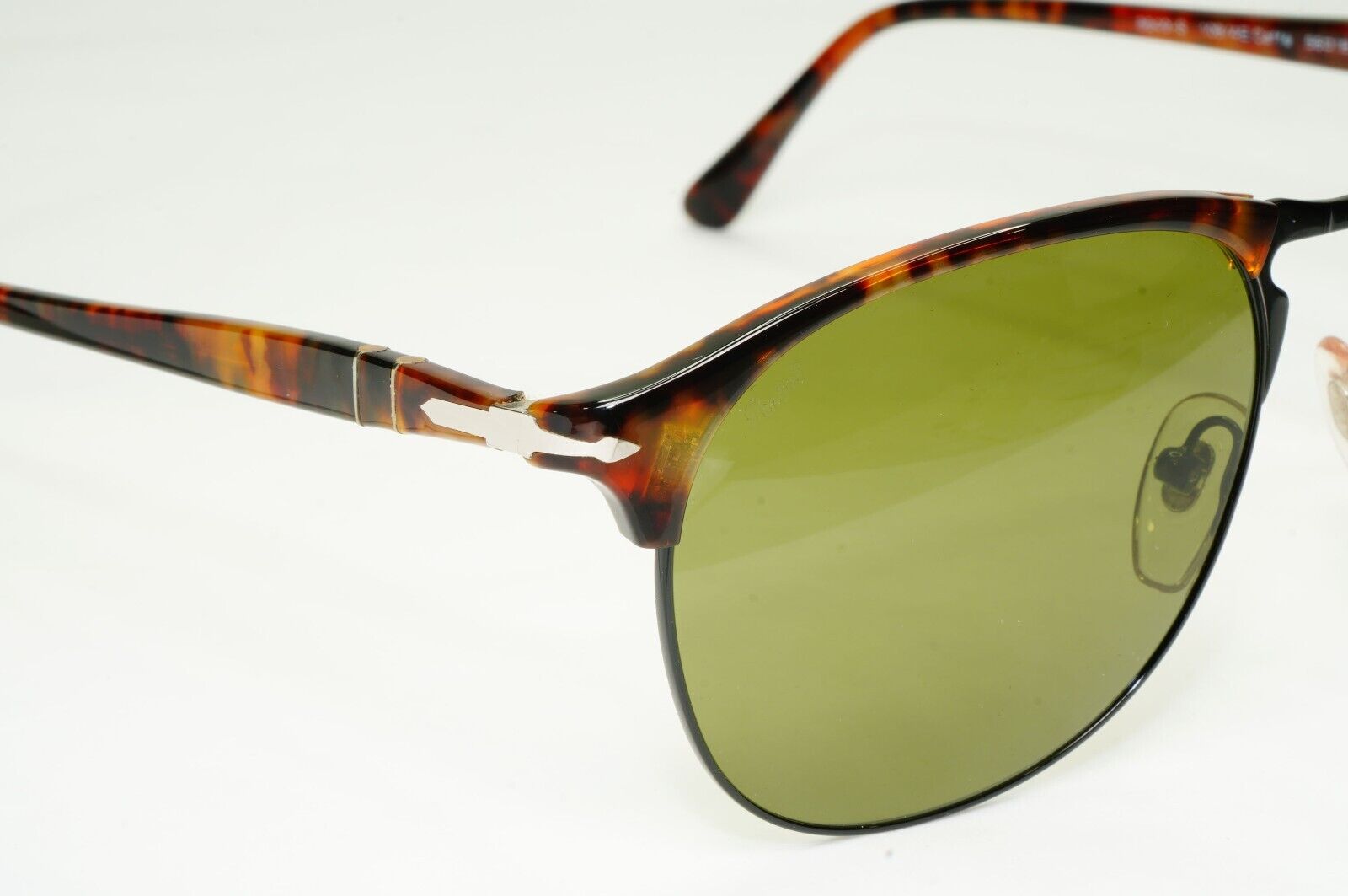 Persol Sunglasses 2015 Brown Caffe Tortoise Green Square 8649-S 108/4E 56mm