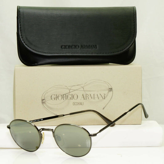 Authentic Giorgio Armani 1997 Vintage Sunglasses Gunmetal Men Women 652 976/36