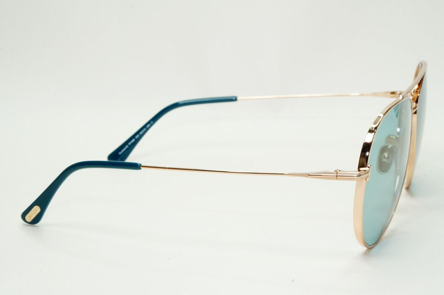 Tom Ford Sunglasses Dashel-02 Gold Blue Mirror Pilot Large FT0996 TF 996 28X