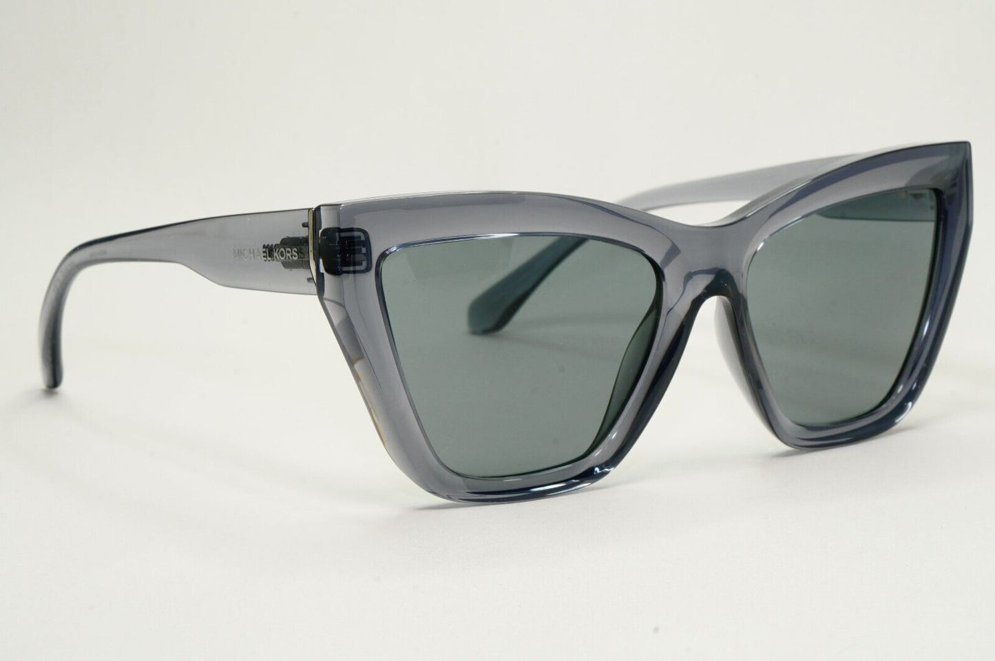Michael Kors Sunglasses Dubai Grey Transparent Square MK 2211U 3970/87