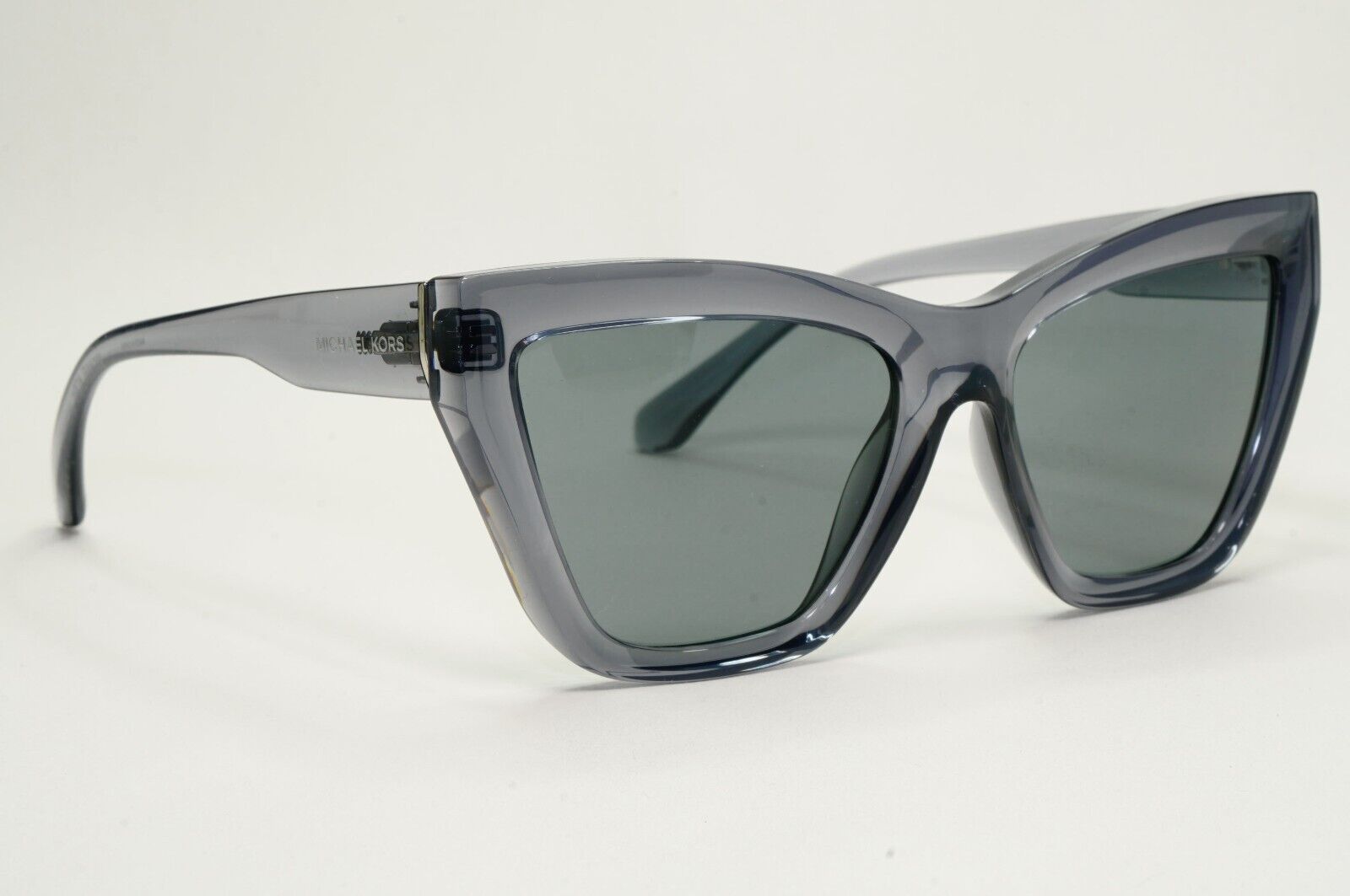 Michael Kors Sunglasses Dubai Grey Transparent Square MK 2211U 3970/87