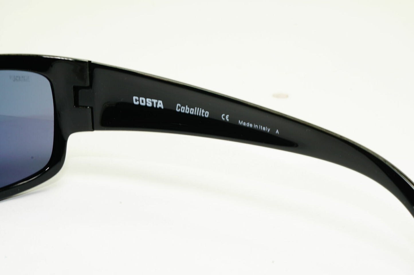 Costa Del Mar Black Polarized Sunglasses Caballito Mens 06S9025 902505 CL 11
