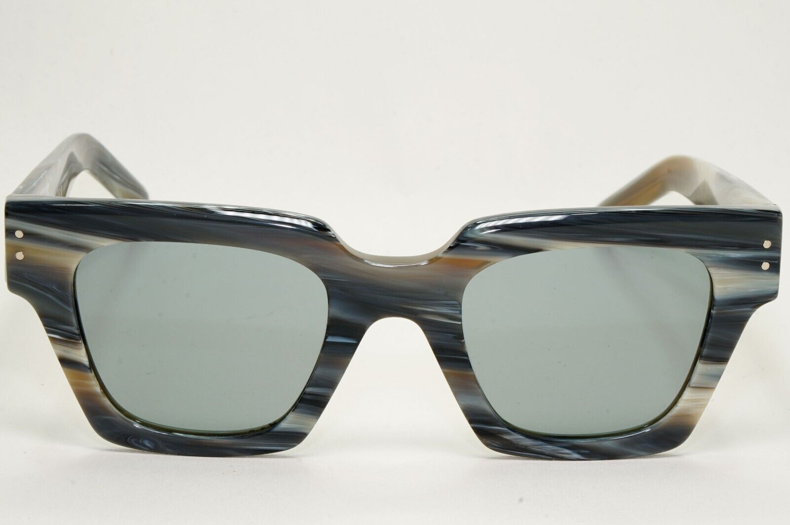 Dolce & Gabbana Grey Horn Marble Square Sunglasses DG 4413 3390/87 48mm