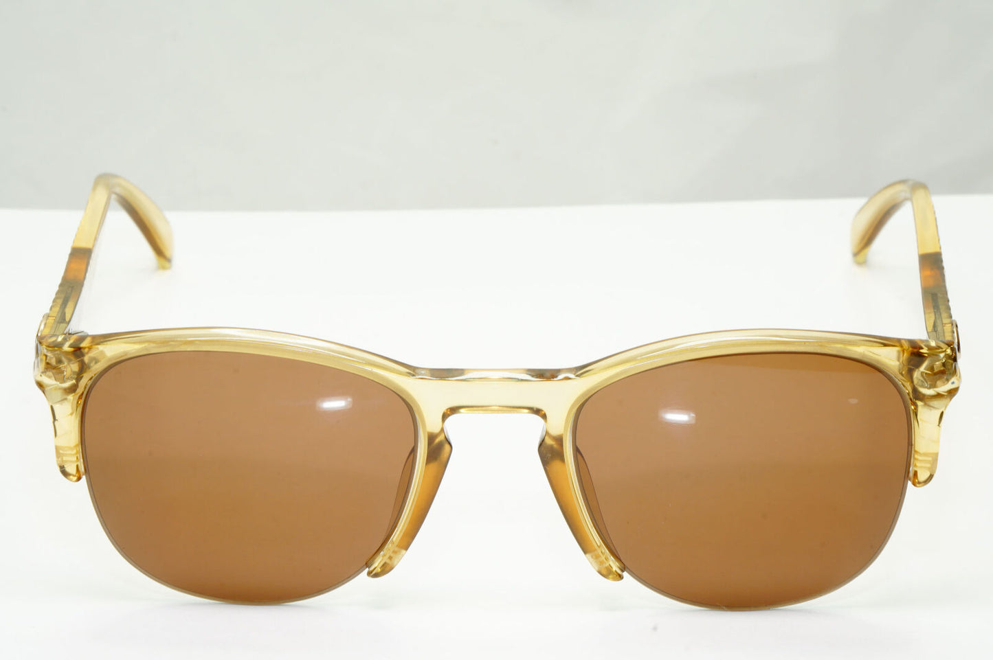Dior 1990s Vintage Sunglasses Transparent Honey Brown Germany 2376 20 071222