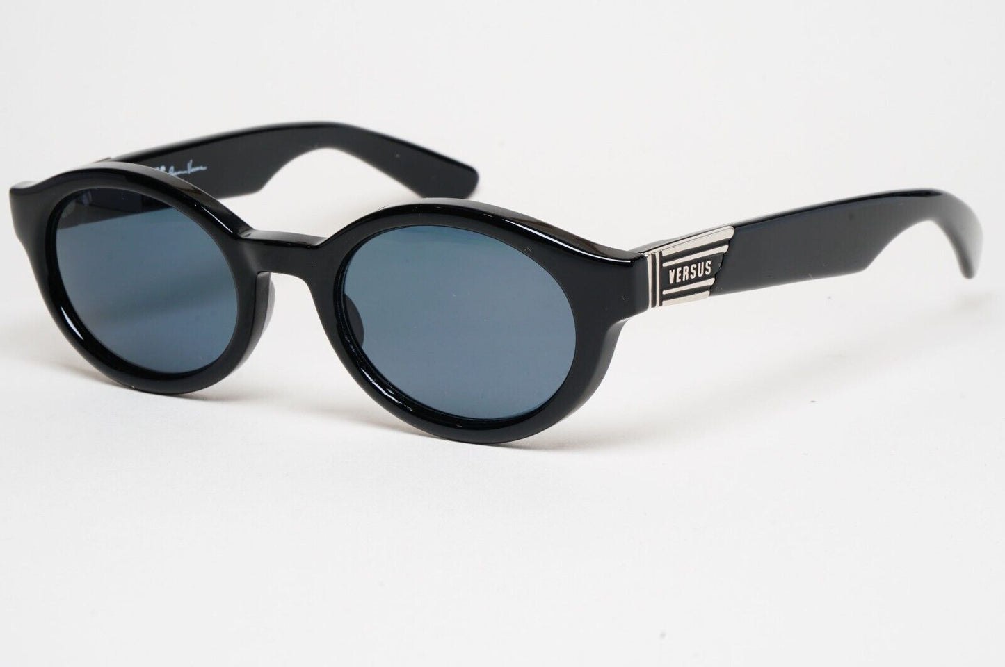 Versus Sunglasses 1996 by Gianni Versace Vintage Black Grey MOD EZ9 COL 852