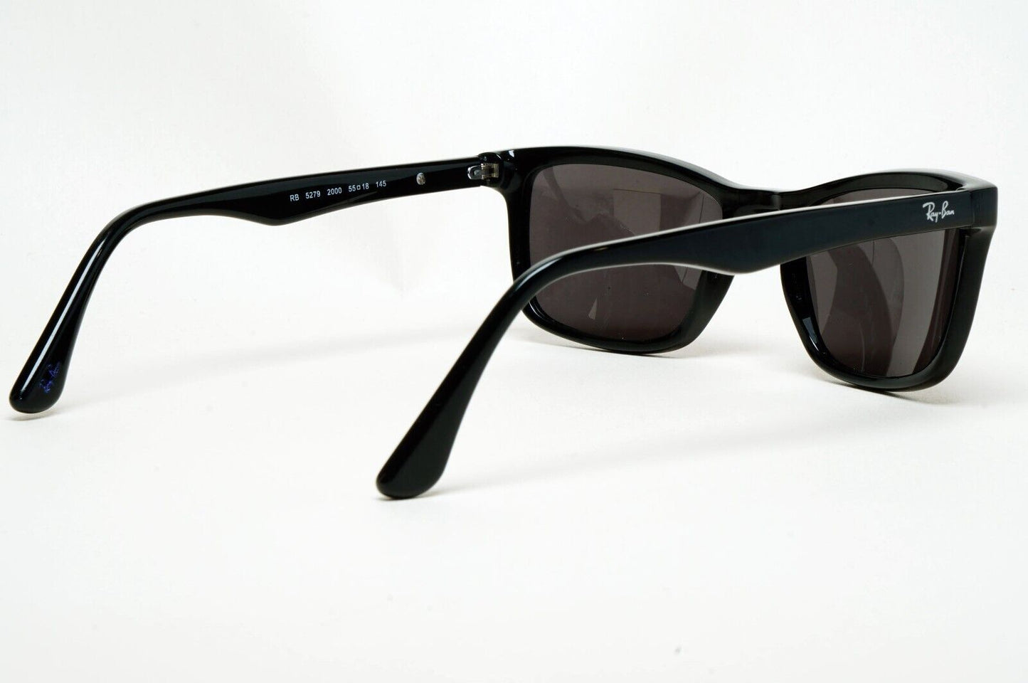 Ray-Ban Sunglasses with Custom Lenses Square Black RB 5279 2000 55mm 211124